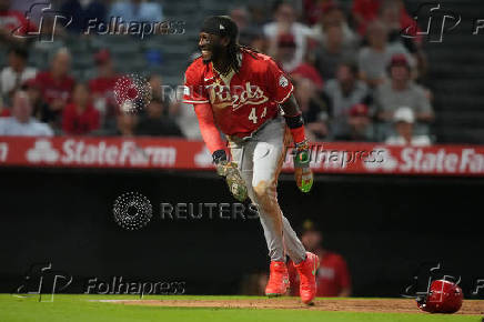 MLB: Cincinnati Reds at Los Angeles Angels