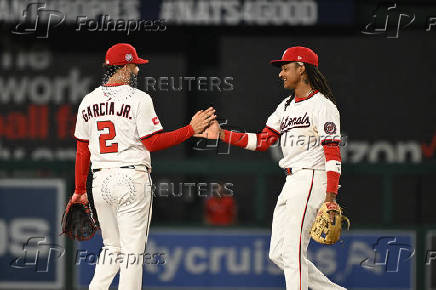MLB: New York Mets at Washington Nationals