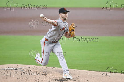 MLB: San Francisco Giants at San Diego Padres