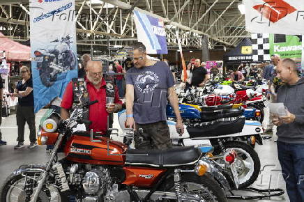 1000 Bike Show 2025, South Africa's classic motorcycle show