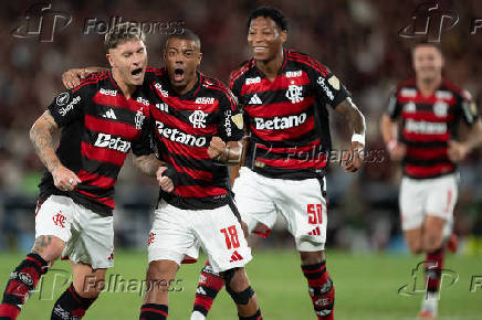 COPA LIBERTADORES 2025, FLAMENGO X ESTUDIANTES