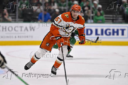 NHL: Anaheim Ducks at Dallas Stars