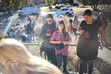 Food pantry is busy, weeks into the continuing U.S. government shutdown, in Fountain