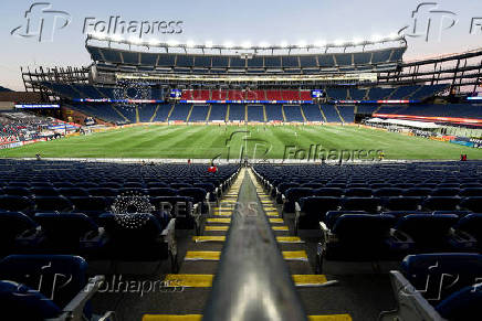 FILE PHOTO: MLS: Philadelphia Union at New England Revolution