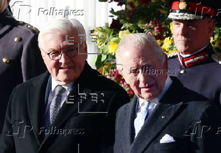 German President Steinmeier on state visit to the UK