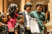 Solenidade de posse de Leonardo Sica como presidente da OAB-SP 