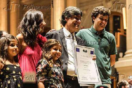 Solenidade de posse de Leonardo Sica como presidente da OAB-SP