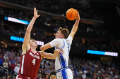 NCAA Basketball: NCAA Tournament East Regional-Alabama at Duke