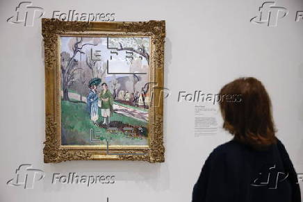 Matisse Exhibition at Paris Modern Art Museum