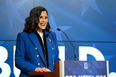 Michigan Governor Gretchen Whitmer in Washington