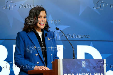 Michigan Governor Gretchen Whitmer in Washington
