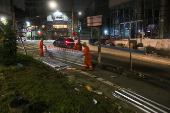 Prefeitura remove tapumes da Sena Madureira