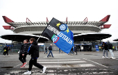 Champions League - Quarter Final - Second Leg - Inter Milan v Bayern Munich
