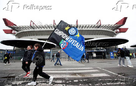 Champions League - Quarter Final - Second Leg - Inter Milan v Bayern Munich