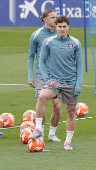 Entrenamiento Atlético de Madrid