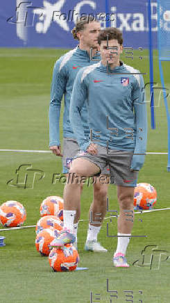 Entrenamiento Atlético de Madrid