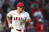 MLB: San Francisco Giants at Los Angeles Angels