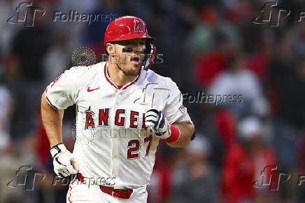 MLB: San Francisco Giants at Los Angeles Angels