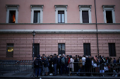 Pope Francis is mourned