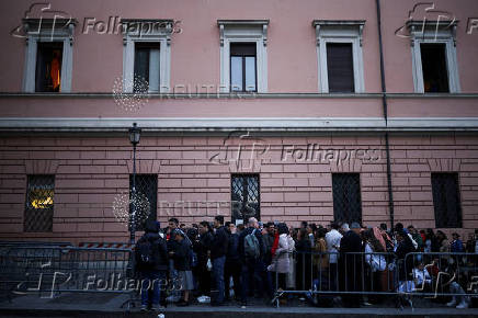 Pope Francis is mourned