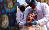 PETA protests against animal testing for scientific research in London