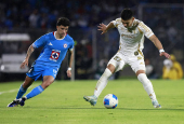 CONCACAF Champions Cup - Semi Final - Second Leg - Cruz Azul v Tigres UANL