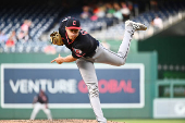 MLB: Game One-Cleveland Guardians at Washington Nationals