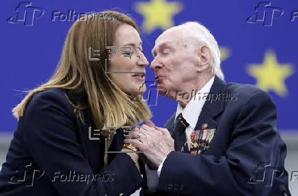 EU Parliament marks the 80th anniversary of the end of WWII in Europe