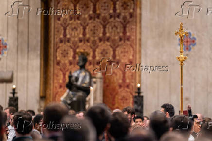Missa antes do conclave no Vaticano