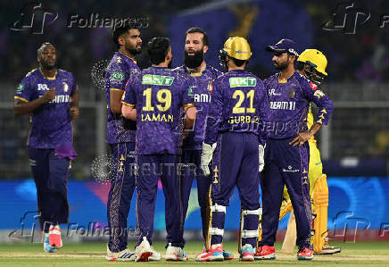 Indian Premier League - IPL - Kolkata Knight Riders v Chennai Super Kings