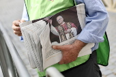 Faithful gather in St. Peter's Square the day after Pope Leo XIV's election