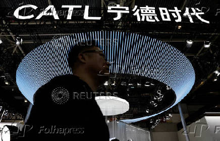 FILE PHOTO: China's CATL