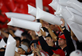 Copa Libertadores - Group Stage - River Plate v Independiente del Valle