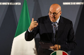Meeting of the European Group of Five Defence Ministers at the Italian Air Force Headquarters in Rome