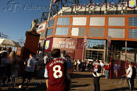 Premier League - Aston Villa v Tottenham Hotspur
