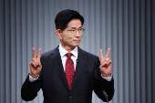 South Korea presidential debate on demographics, climate change