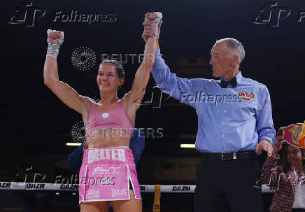 Terri Harper v Natalie Zimmermann - WBO World Lightweight Title