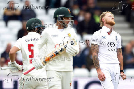 International Test Match Series - England v Zimbabwe
