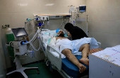 Wounded Gaza father loses nine of his children in an Israeli strike