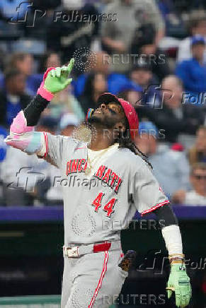 MLB: Cincinnati Reds at Kansas City Royals