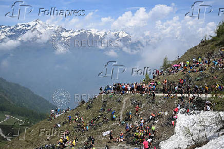 Giro d'Italia - Stage 20 - Verres to Sestriere