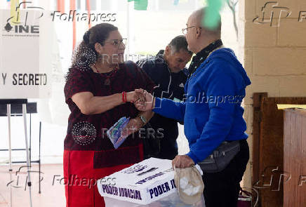 Judicial and magistrate election, in Mexico City
