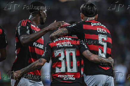 Partida entre Flamengo x Fortaleza