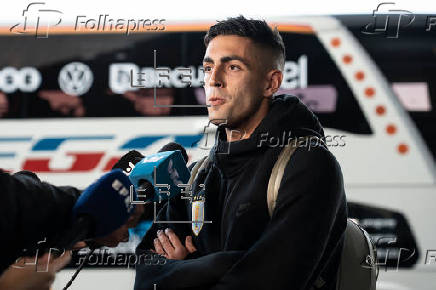 La selección de fútbol de Uruguay viaja a Paraguay para las eliminatorias de la Copa del Mundo