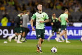 FIFA World Cup 2026 qualifier - Australia vs Japan