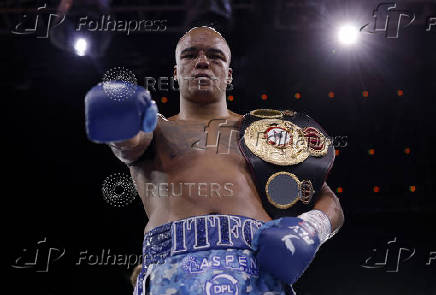 Fabio Wardley v Justis Huni - Interim WBA Heavyweight Championship