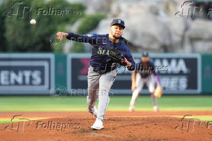 MLB: Seattle Mariners at Los Angeles Angels