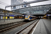 Nationwide train disruption as NS staff strike for higher pay