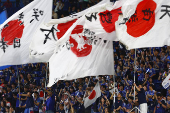 World Cup - AFC Qualifiers - Group C - Japan v Indonesia