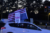 Protest against federal immigration sweeps in Atlanta
